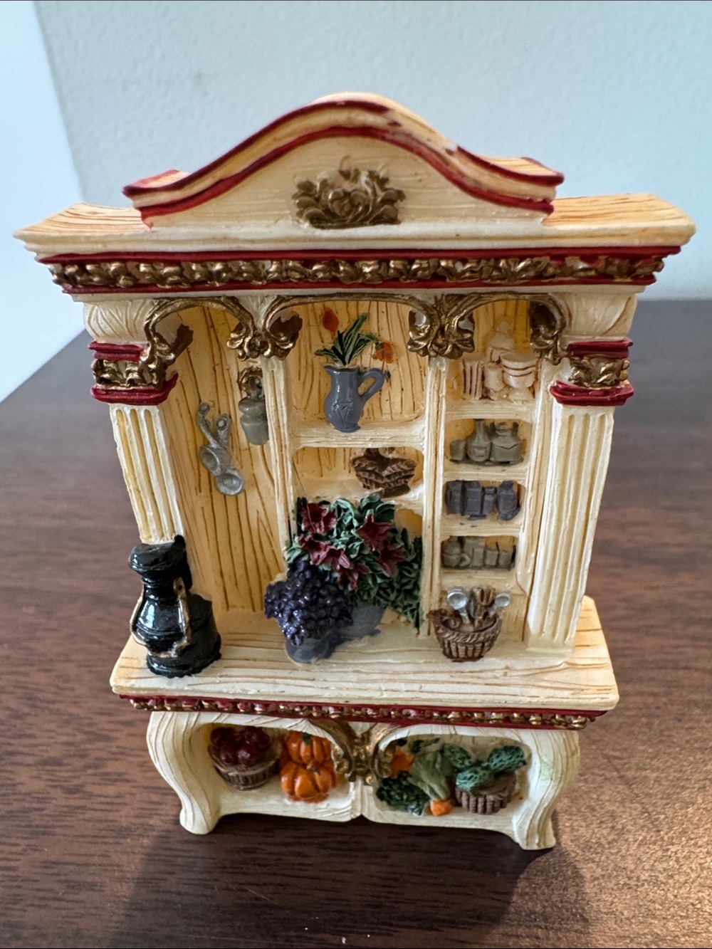 Vintage Avon Victorian Memories Miniature Furniture Sets - 12 Piece Lot - Picture 7 of 13